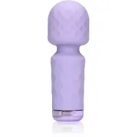 Loveline Mini Wand Vibrator - Paars