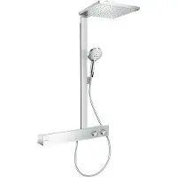 Hansgrohe Raindance E 300 Tablet regendoucheset thermostatisch 60cm chroom