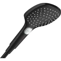 Hansgrohe Handdouche Raindance Select E 120 3jet Mat Zwart