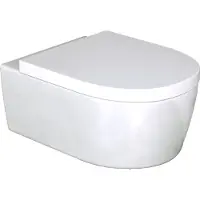 Villeroy & Boch Avento pack wandcloset directflush m/zitting softcl+quick Wit