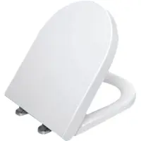 Luca Varess Calibro wc-bril Hoogglans Wit soft close voor Calibro toilet