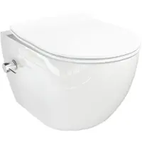 Luca Varess Moreno bidet toilet Glanzend Wit randloos