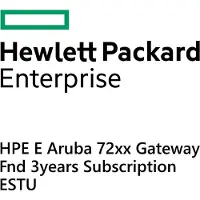 HP Aruba Networking 92/72xx SD-Branch Gateway Foundation 3-year Subscription E-STU gateway/controller