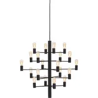 Herstal Manola Kroonluchter 20 Lights | Black