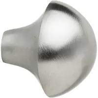 Ferm Living Haakje Mushroom Brushed Stainless Steel