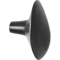 Ferm Living Chanterelle haak Black brass