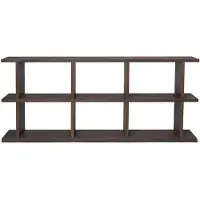 Ferm Living Kona boekenkast 3x2 Dark stained