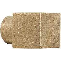 Ferm Living Square haak small Casted brass