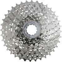 Shimano Cassette 9-speed CS-HG400 11-36T - Zwart