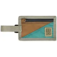 Topo Designs Bagagelabel Blauw/Kaki