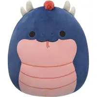 Squishmallows Kuscheltier - 30 cm - Cian Basillsk - - One Size - Kuscheltiere