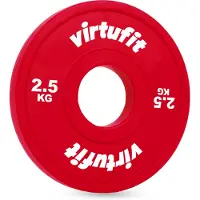VirtuFit Olympische Fractional Plate - Halterschijf - Bumper Plate - 2.5 kg