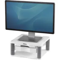 Fellowes Premium Monitorstandaard Plus Platina