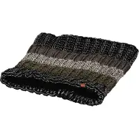 Sarlini - Ski colsjaal heren - Fashion Stripes - Multi Zwart - One Size