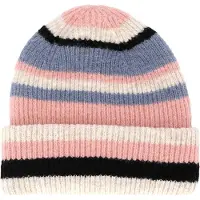 Sarlini - Muts dames - Fashion Stripes - Antique Pink - One Size