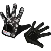 Kiddimoto handschoenen Skullz, Large (full fingered)