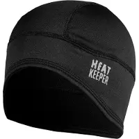 Heatkeeper - Thermo sportmuts heren - Zwart - One Size - 2-Stuks - Warme sportmutsen