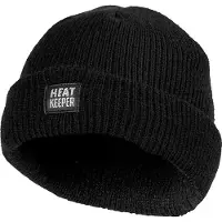Heat Keeper Heatkeeper - Thermo Muts Kinderen - Zwart - 5/8 Jaar - 2-Stuks - Warme kindermuts