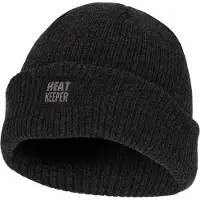 Heat Keeper Heatkeeper - Thermo Muts Kinderen - Antraciet - 9/12 Jaar - 2-Stuks - Warme kindermuts