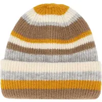 Sarlini - Muts dames - Fashion Stripes - Ochre - One Size