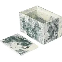 Ferm Living Mist Doos Emerald Off-white | 10 x 15 cm
