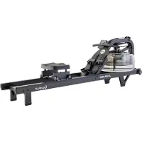 Fluid Rower Neon Pro XL Roeitrainer - Mat Zwart
