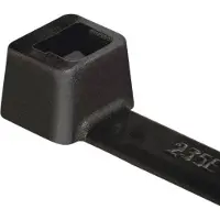 Hellermanntyton 111-05250 T50I-PA66HS-BK Kabelbinder 300 mm 4.60 mm Zwart 100 stuk(s)