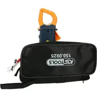 Ks Tools 1500925 Stroomtang Digitaal Incl. tas, Incl. testkabel
