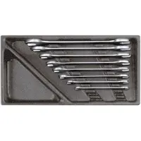 Gedore rode R22150001 set dubbele ringsleutels, 2/6 CT-module, 8-delig, 3301698