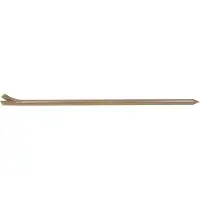 Ks Tools 963.9735 Broozeplus breekstang met punt en klauw 1000 mm