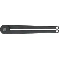 Ks Tools 150.3206 Dubbele moer, verstelbaar, 263 mm