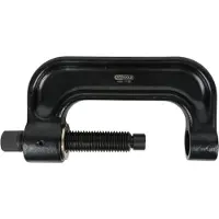 Ks Tools 460.1736 C-beugel met trapeziumspindel, 235,0 mm