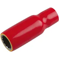 Ks Tools 1171097 117.1097 Vierkant massief 10 mm (3/8 inch) Verwisselbare kop Geïsoleerd 17 mm 17 mm