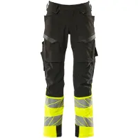 Mascot 19179 Broek met kniezakken ACCELERATE SAFE - Zwart