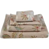Pip studio Washandje Secret Garden Khaki (Set van 3)
