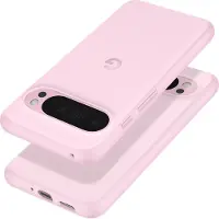 Google Rose Telefoonhoesje Voor Pixel 9 Pro Xl Roze