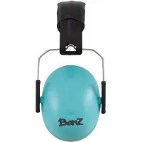 Banz Kidz Kinderoorkap - Lagoon Blauw
