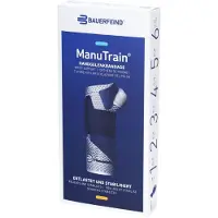 Bauerfeind Manutrain polsbrace Beige-Links-Maat 3: 16 - 17 cm
