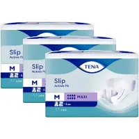 Tena Slip Active Fit Maxi Medium - 3 pakken van 24 stuks