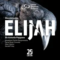 Cd London Symphony Orchestra Antonio Pappano - Mendelssohn: Elijah