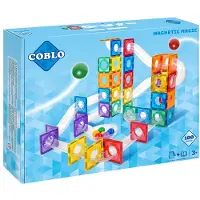 Coblo Magnetische knikkerbaan classic 100 delig