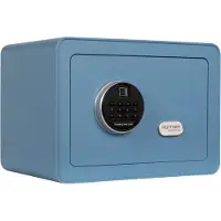Rottner Meubelkluis Vintage - Blauw met Elektronisch slot