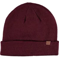Sarlini - Muts heren - Bordeaux - One Size - Beanie heren