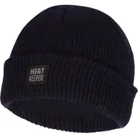 Heat Keeper Heatkeeper - Thermo Muts Kinderen - Marine Blauw - 5/8 Jaar - 2-Stuks - Warme kindermuts