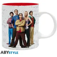 The Big Bang Theory Kop - Casting - voor Geen - meerkleurig | Maat Standard