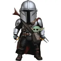 Beast Kingdom Toys The Mandalorian Egg Attack Figure Veelkleurig