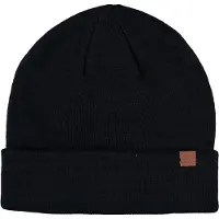 Sarlini - Muts & Sjaal heren - Set - Effen - One Size - Zwart