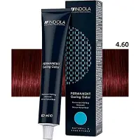 Indola Permanent Caring Color 60 ml 4.6 Mittelbraun Rot Natur