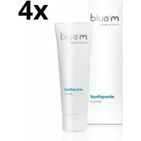 Bluem 4x Tandpasta Perio Care Fluoride 75 ml - Voordeelverpakking