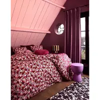 Essenza & Co Kussensloop Mellow Millesfleurs Black (Percal)-60 x 70 cm (standaard)